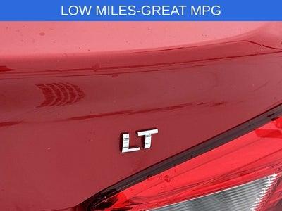 2018 Chevrolet Cruze LT Auto