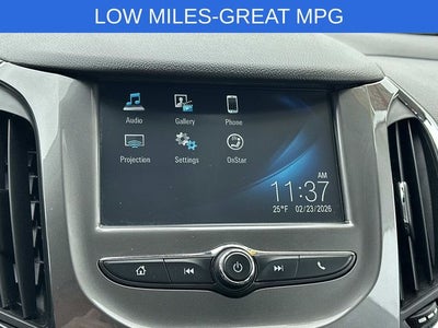 2018 Chevrolet Cruze LT Auto