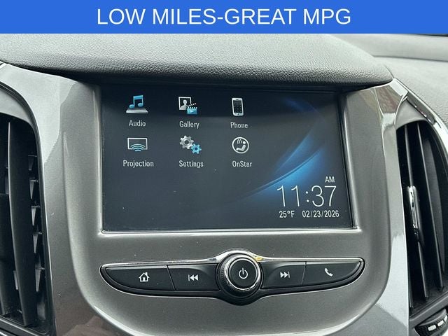 2018 Chevrolet Cruze LT Auto