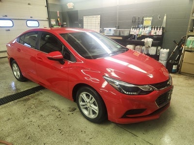 2018 Chevrolet Cruze LT Auto