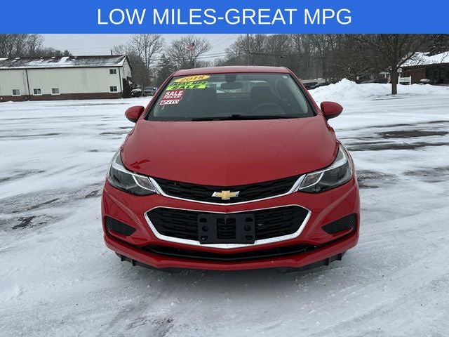 2018 Chevrolet Cruze LT Auto