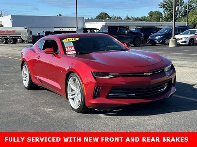 2016 Chevrolet Camaro 2LT