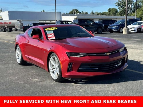 2016 Chevrolet Camaro 2LT