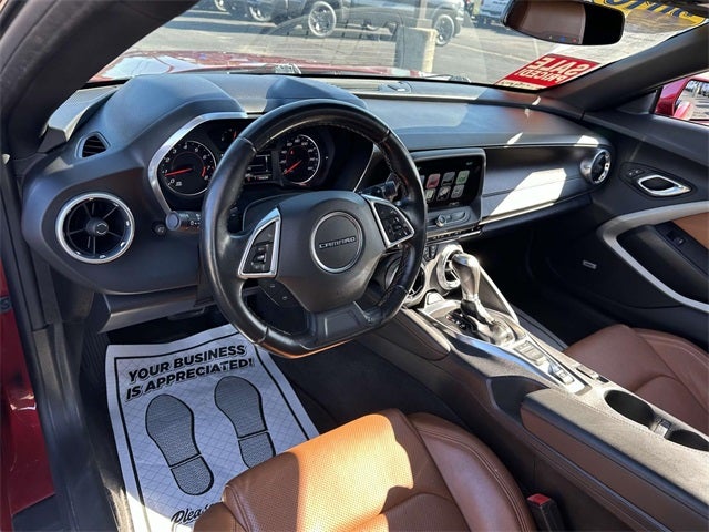 2016 Chevrolet Camaro 2LT