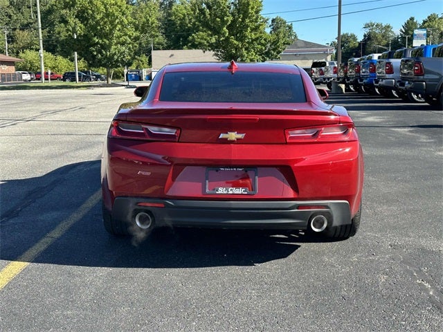 2016 Chevrolet Camaro 2LT