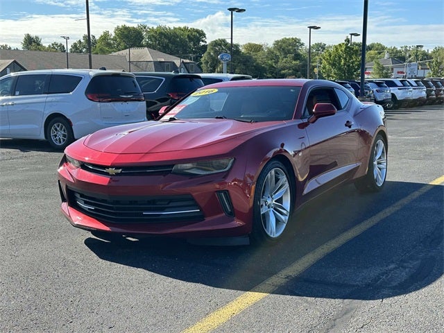 2016 Chevrolet Camaro 2LT