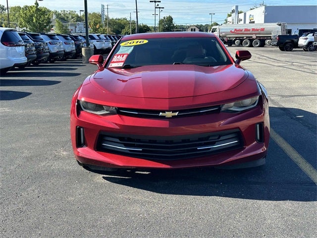 2016 Chevrolet Camaro 2LT