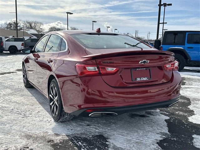 2023 Chevrolet Malibu FWD RS