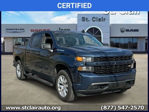 2020 Chevrolet Silverado 1500 4WD Crew Cab Short Bed Custom