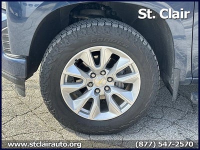 2020 Chevrolet Silverado 1500 4WD Crew Cab Short Bed Custom