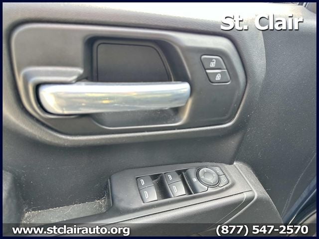 2020 Chevrolet Silverado 1500 4WD Crew Cab Short Bed Custom