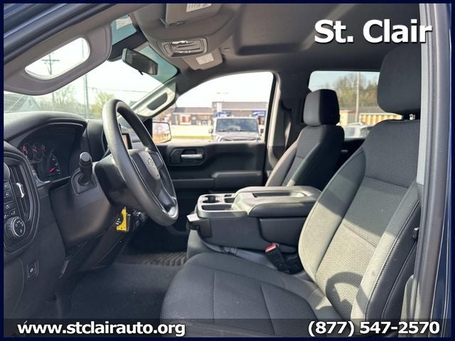 2020 Chevrolet Silverado 1500 4WD Crew Cab Short Bed Custom