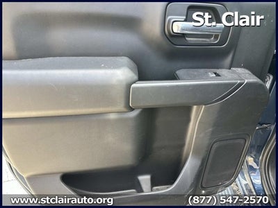 2020 Chevrolet Silverado 1500 4WD Crew Cab Short Bed Custom