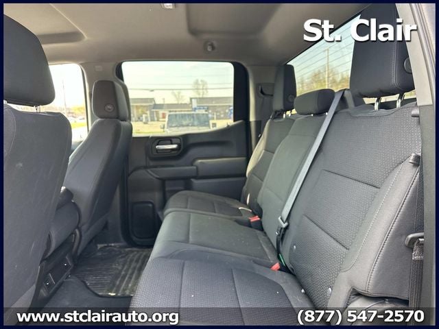 2020 Chevrolet Silverado 1500 4WD Crew Cab Short Bed Custom