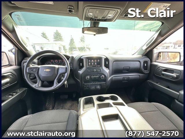 2020 Chevrolet Silverado 1500 4WD Crew Cab Short Bed Custom