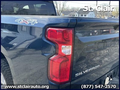 2020 Chevrolet Silverado 1500 4WD Crew Cab Short Bed Custom