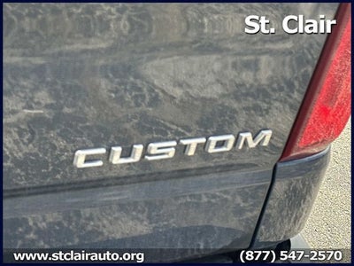 2020 Chevrolet Silverado 1500 4WD Crew Cab Short Bed Custom