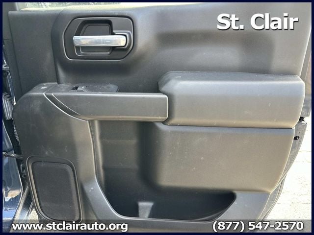 2020 Chevrolet Silverado 1500 4WD Crew Cab Short Bed Custom