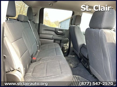 2020 Chevrolet Silverado 1500 4WD Crew Cab Short Bed Custom