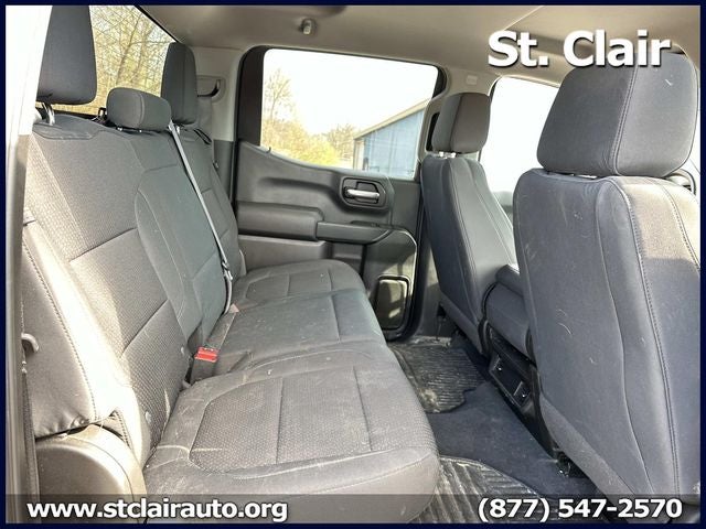 2020 Chevrolet Silverado 1500 4WD Crew Cab Short Bed Custom