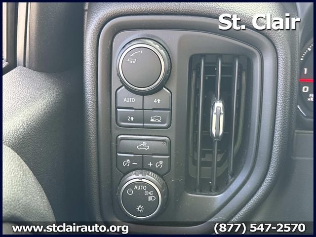 2020 Chevrolet Silverado 1500 4WD Crew Cab Short Bed Custom