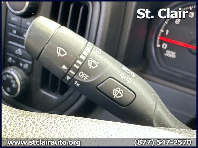 2020 Chevrolet Silverado 1500 4WD Crew Cab Short Bed Custom