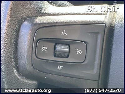 2020 Chevrolet Silverado 1500 4WD Crew Cab Short Bed Custom