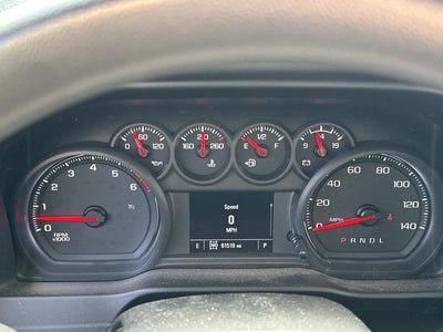 2020 Chevrolet Silverado 1500 4WD Crew Cab Short Bed Custom