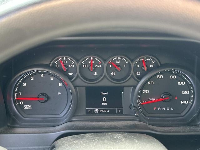 2020 Chevrolet Silverado 1500 4WD Crew Cab Short Bed Custom