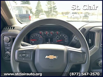 2020 Chevrolet Silverado 1500 4WD Crew Cab Short Bed Custom