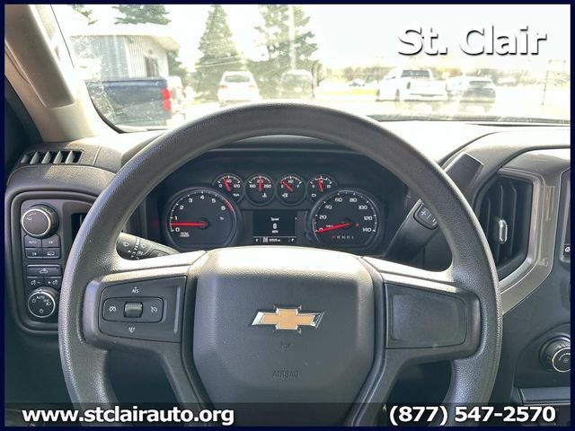 2020 Chevrolet Silverado 1500 4WD Crew Cab Short Bed Custom