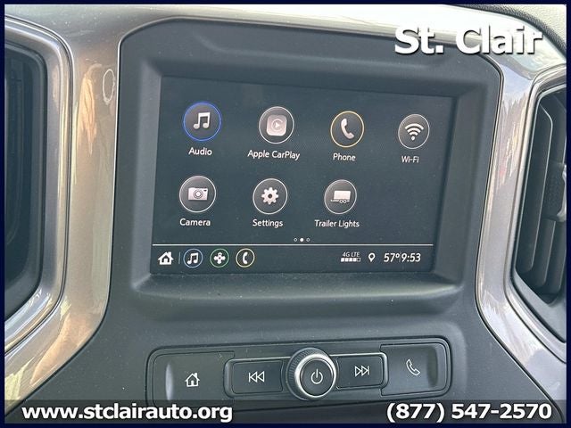 2020 Chevrolet Silverado 1500 4WD Crew Cab Short Bed Custom