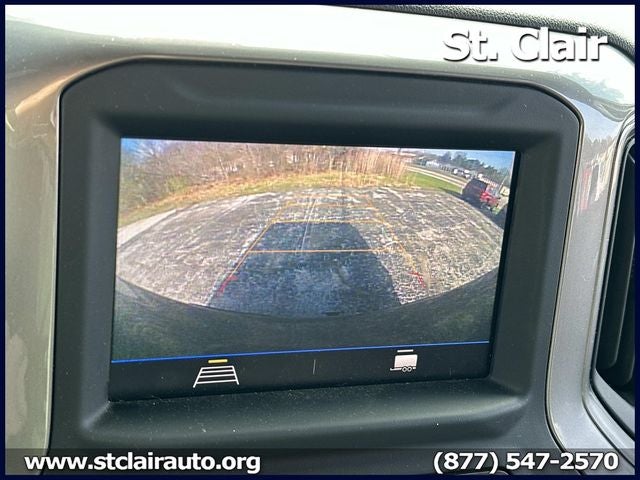 2020 Chevrolet Silverado 1500 4WD Crew Cab Short Bed Custom