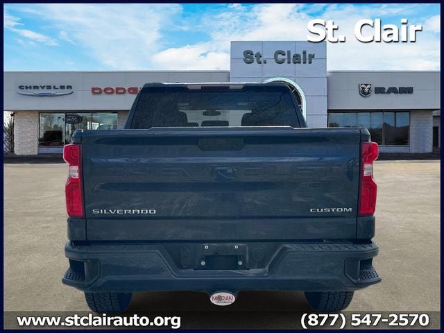 2020 Chevrolet Silverado 1500 4WD Crew Cab Short Bed Custom