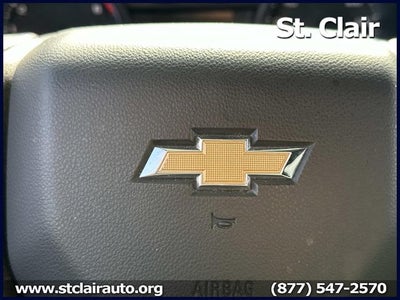 2020 Chevrolet Silverado 1500 4WD Crew Cab Short Bed Custom