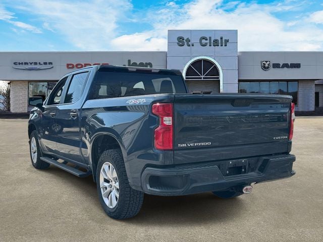2020 Chevrolet Silverado 1500 4WD Crew Cab Short Bed Custom