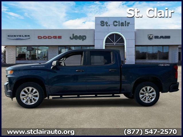 2020 Chevrolet Silverado 1500 4WD Crew Cab Short Bed Custom