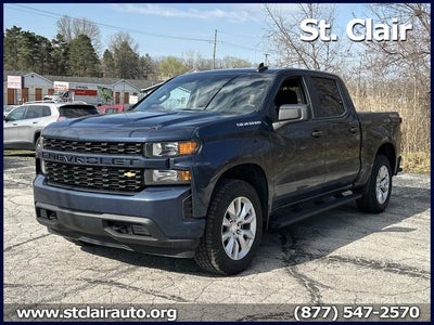 2020 Chevrolet Silverado 1500 4WD Crew Cab Short Bed Custom