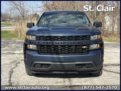 2020 Chevrolet Silverado 1500 4WD Crew Cab Short Bed Custom