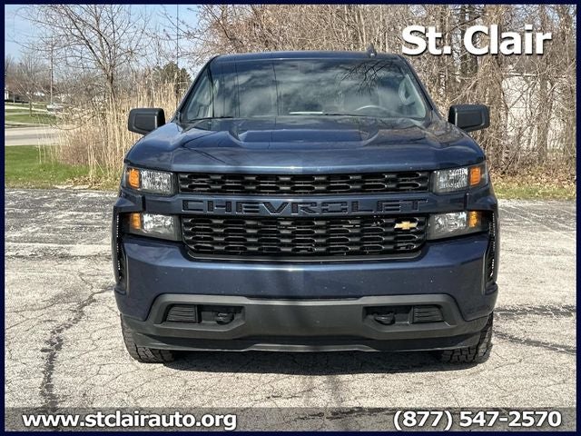 2020 Chevrolet Silverado 1500 4WD Crew Cab Short Bed Custom