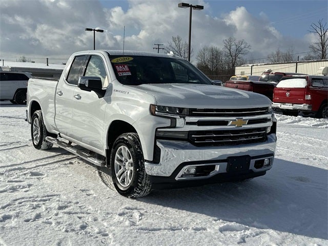 2020 Chevrolet Silverado 1500 4WD Double Cab Standard Bed LTZ