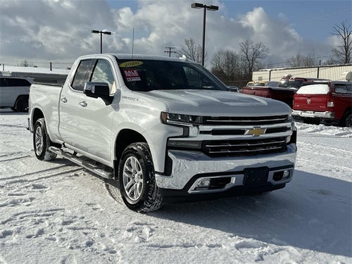 2020 Chevrolet Silverado 1500 4WD Double Cab Standard Bed LTZ