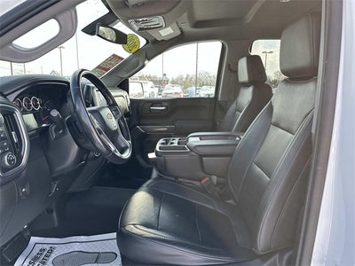 2020 Chevrolet Silverado 1500 4WD Double Cab Standard Bed LTZ