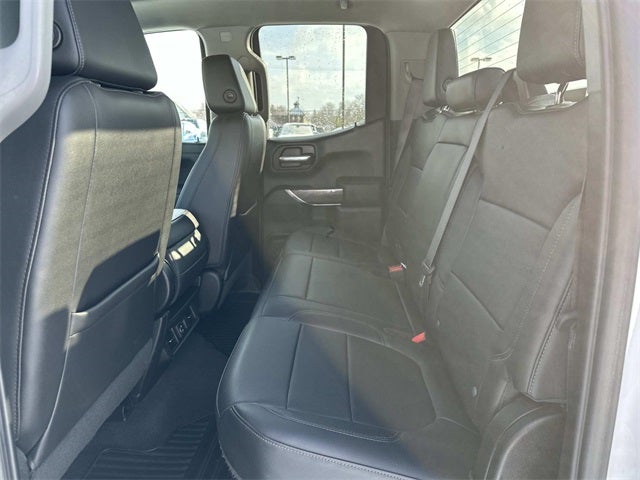 2020 Chevrolet Silverado 1500 4WD Double Cab Standard Bed LTZ