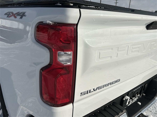 2020 Chevrolet Silverado 1500 4WD Double Cab Standard Bed LTZ