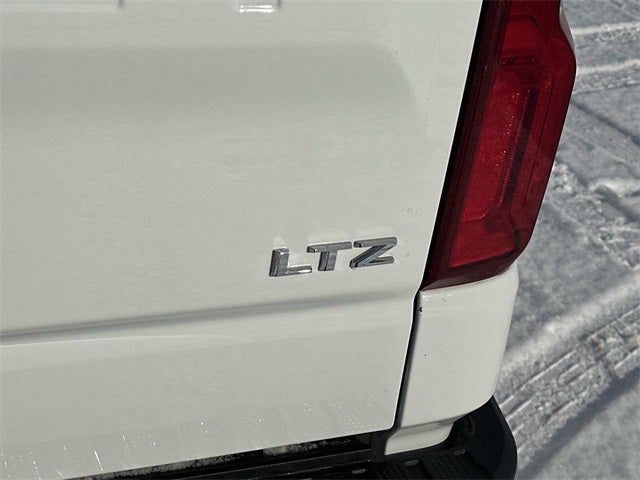 2020 Chevrolet Silverado 1500 4WD Double Cab Standard Bed LTZ