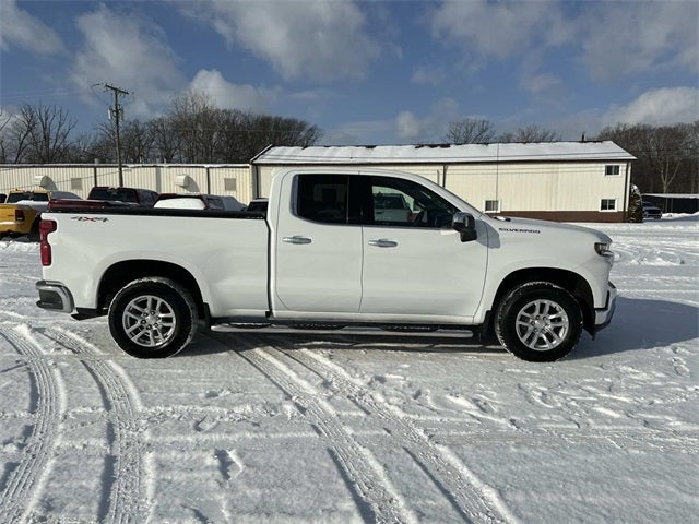 2020 Chevrolet Silverado 1500 4WD Double Cab Standard Bed LTZ