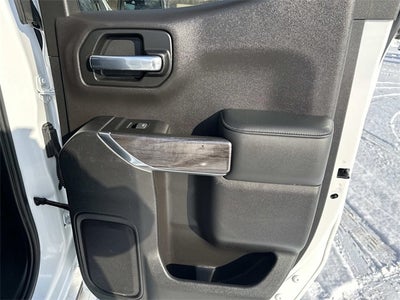 2020 Chevrolet Silverado 1500 4WD Double Cab Standard Bed LTZ