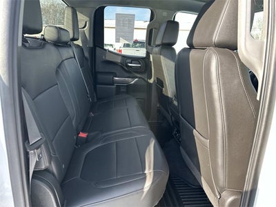2020 Chevrolet Silverado 1500 4WD Double Cab Standard Bed LTZ
