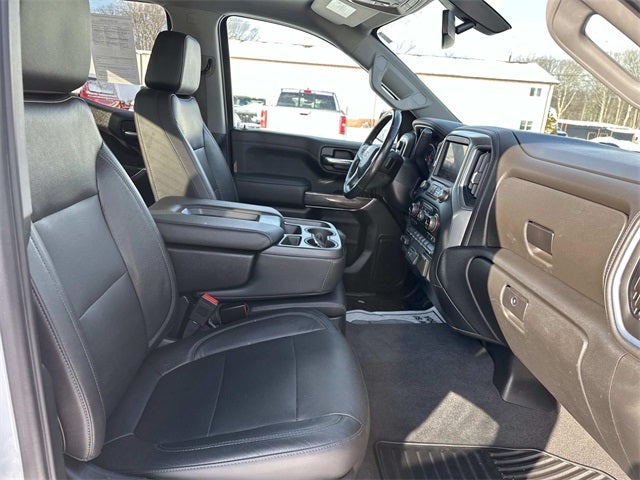 2020 Chevrolet Silverado 1500 4WD Double Cab Standard Bed LTZ